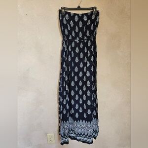 Old navy strapless dress size M
